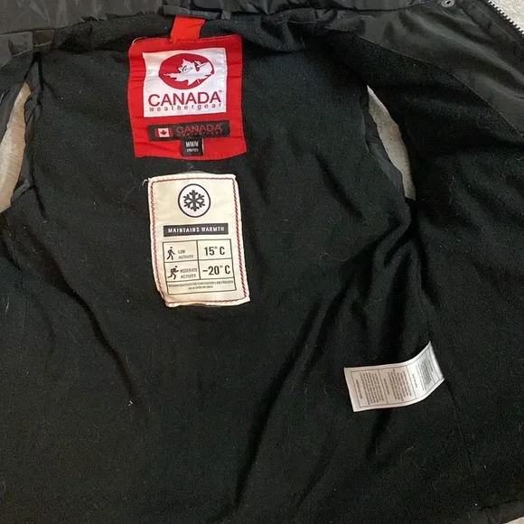 Girls Canada Weather Gear Vest! - Picture 2 of 3